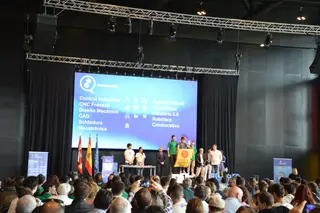 Medallas de oro para los salmantinos en los campeonatos autonómicos de la formación profesional en una foto de archivo de los CyLSKILLS 2023