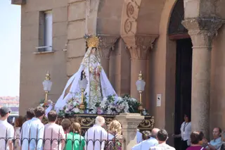 Misa y procesión de las fiestas de la Virgen de la Salud