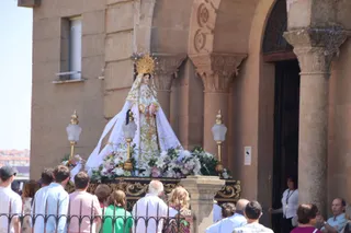 Misa y procesión de las fiestas de la Virgen de la Salud
