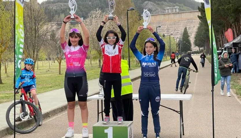 Elena Rosquete, segunda en alevines