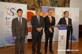 Conferencia de rectores universitarios japoneses y españoles (6)