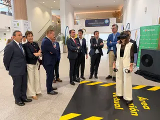 Visita Institucional Al Espacio Instalador De Iberdrola En Conaif | Iberdrola
