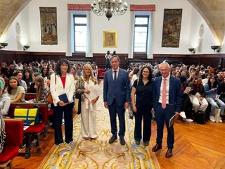 Bienvenida a los estudiantes de los programas Erasmus y de movilidad internacional en la USAL