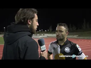 Declaraciones de los jugadores tras el Unionistas - Atlético Astorga