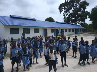 Basori PLAYING Lower Basic School