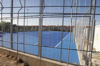 Nueva pista polideportiva de Puente Ladrillo