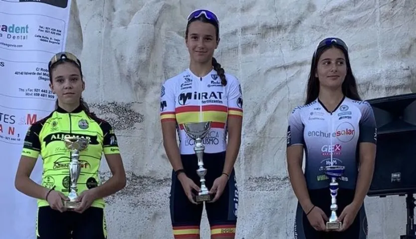 Salamanca es Ciclismo en Segovia