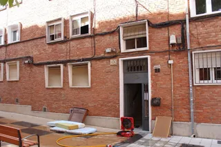 Incendio en una vivienda de la calle Santa Marta de Salamanca