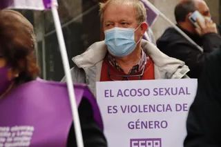 Violencia de género. Foto de archivo