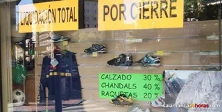 El comercio minorista de Salamanca ha sido uno de los más sacudidos por la crisis