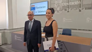 Javier Iglesias y Pilar Sánchez