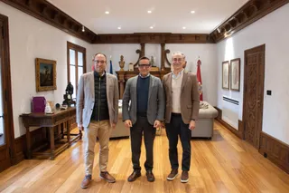Ciudad Rodrigo y la USAL avanzan en su colaboración por la Innovación Social | Ayuntamiento de Ciudad Rodrigo