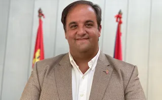 Roberto Martín alcalde de Guijuelo