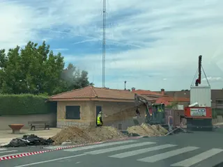 Villamayor comienza las obras de reurbanización de Las Canteras para acabar con las inundaciones