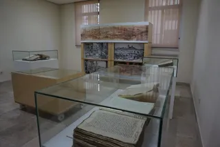 Exposición en el Archivo Histórico Provincial de Salamanca. Fotografía de archivo