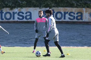 Javi Navas, una de las caras nuevas del Salamanca CF UDS en el mercado invernal.