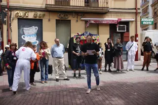 Entrega de premios de la undécima edición de la Galería Urbana Barrio del Oeste