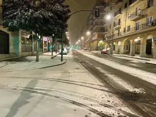 Nieve en Salamanca, 9 de enero | FOTO ARCHIVO