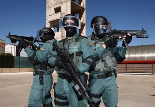 Grupo de Acción Rápida de la Guardia Civil. Foto CISDE (Campus Internacional para la Seguridad y la Defensa)