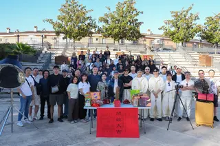 ‘What a Tryp 2’ En Su Rodaje En Segovia. Foto De Turismo Segovia
