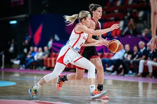 Delaere. ante República Checa FOTO FIBA