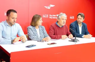 El PSOE denuncia la caída en la financiación tras el voto en contra del PP a la senda de estabilidad presupuestaria