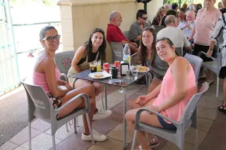 El arroz con bogavante, protagonista en el primer día de fiestas en Florida de Liébana