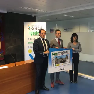 El cupón de la ONCE anima a visitar el Palacio Ducal de Béjar