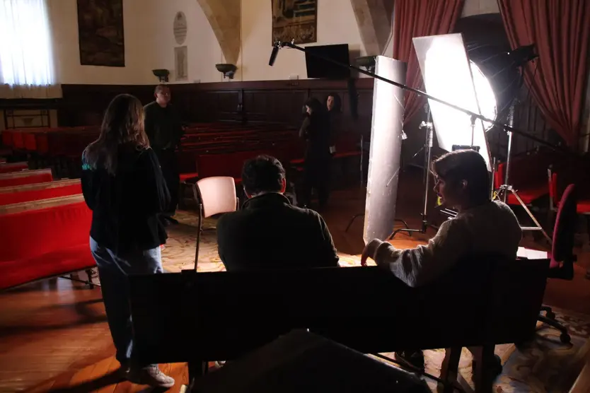 Rodaje documental Francisco de vitoria