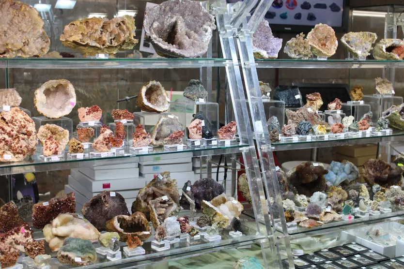 Feria de Minerales