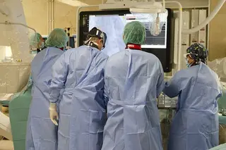 Servicio de Cardiología. Foto de archivo
