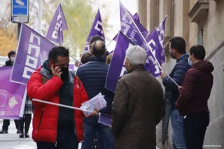 Lectura manifiesto CCOO Día violencia género