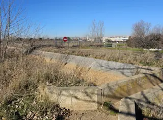 Estado actual de la zona que propone el PSOE.
