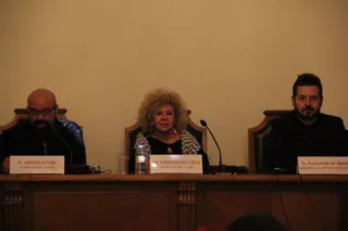 Conferencia de Rosángeles Valls en la Facultad de Filología