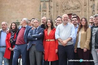 Inés arrimadas en Salamanca (87)