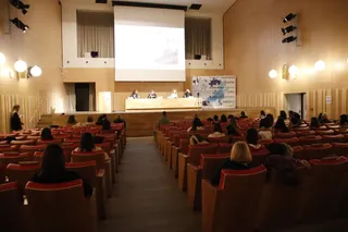La vicerrectora de Ciencias de la Salud y Asuntos Sociales inaugura las jornadas `Ariadna, Autismo Salamanca´.