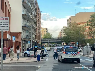 Policía Local en la alamedilla comuneros (16)