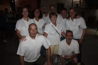 Desfile de peñas en Saucelle (2)