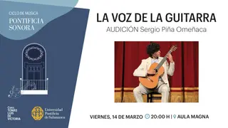 LA VOZ DE LA GUITARRA