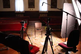 Rodaje documental Francisco de vitoria
