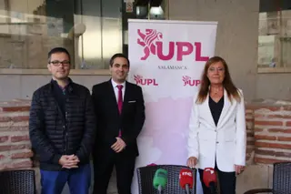 UPL presenta la Moción que han registrado y se debatirá en el próximo pleno de las Cortes autonómicas