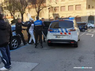 Detención conjunta de Policía Nacional y Policía Local. Foto de archivo