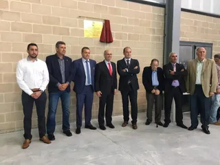 Nuevo frontón Aldeaseca de la Frontera
