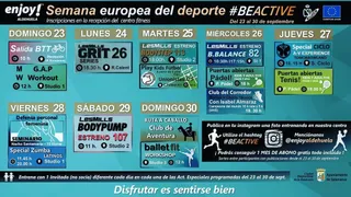 Programa SED Enjoy Aldehuela