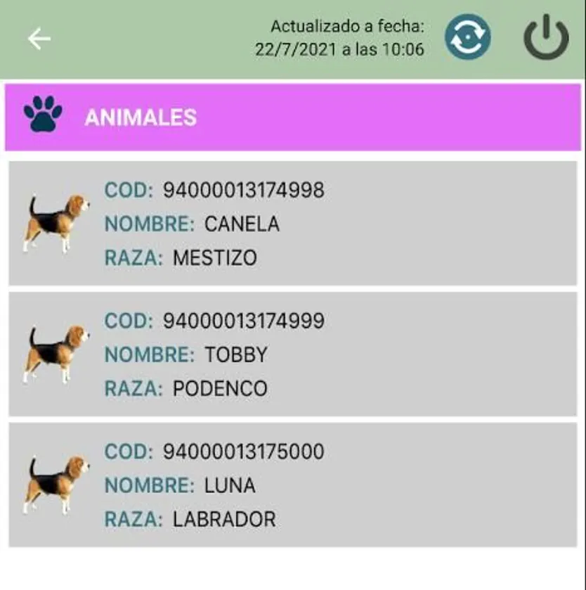 Aplicación