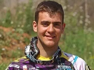 Lorenzo Santolino, preparado para la segunda prueba del Mundial de Enduro