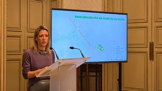Presentación de un nuevo proyecto de renovación de parques y plazas de la ciudad