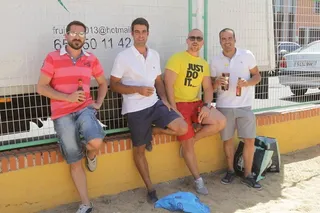 Paella en Gomecello