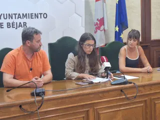 Presentación de las fiestas de Béjar 