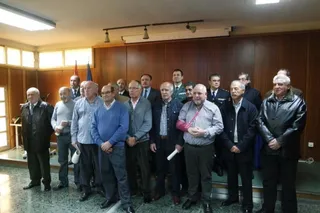 La Policía Nacional celebra su 193 aniversario con el reconocimiento a los agentes jubilados en el último año